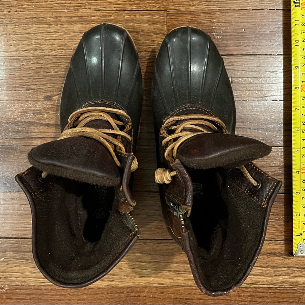 Sperry Duck Boots